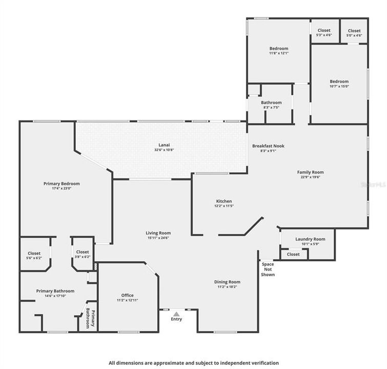 For Sale: $569,000 (3 beds, 2 baths, 2877 Square Feet)