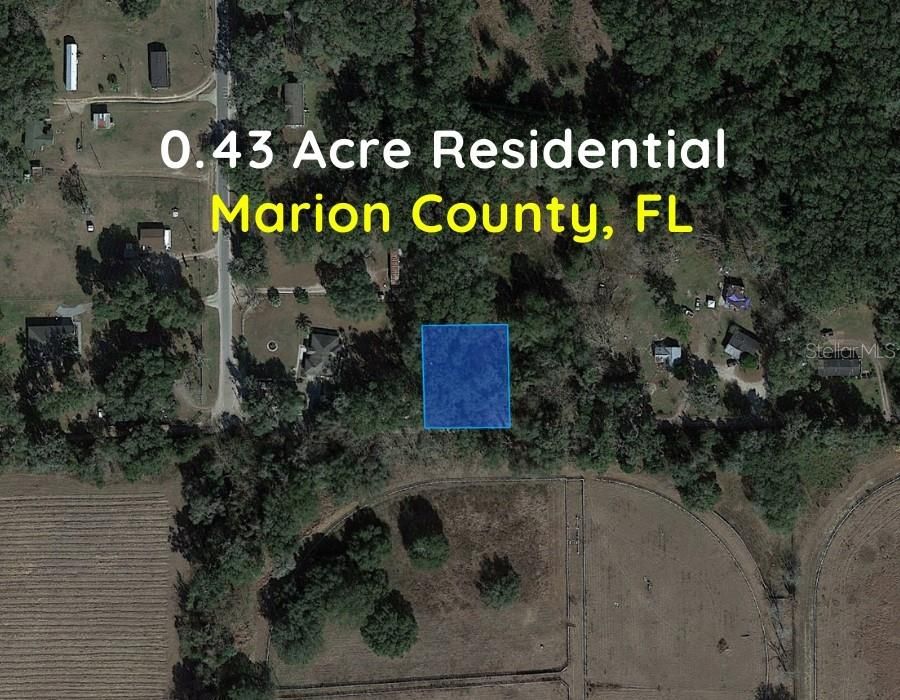 Recently Sold: $17,000 (0.43 acres)