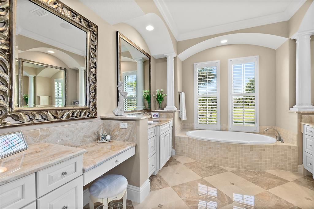 Master bath view #1