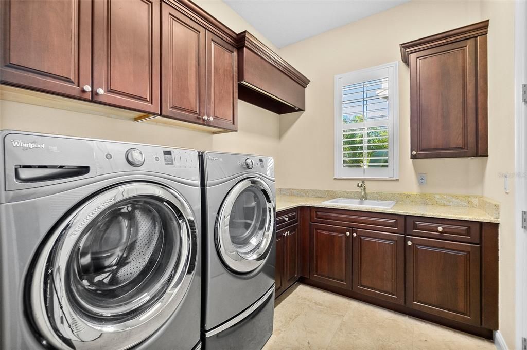 Laundry room