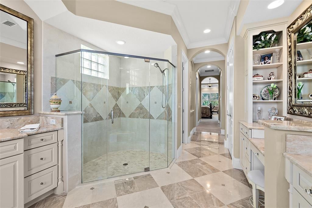 Master bath view #3