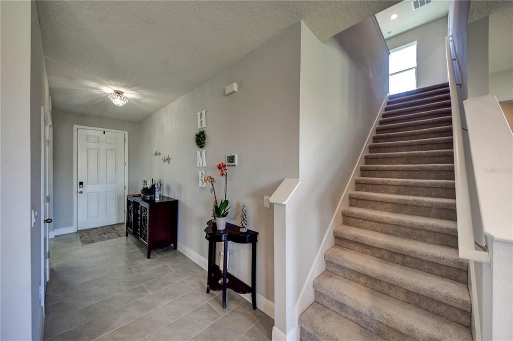 Foyer/Staircase to upper level