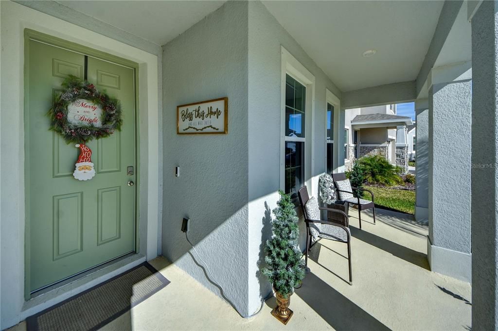 Front Porch Area