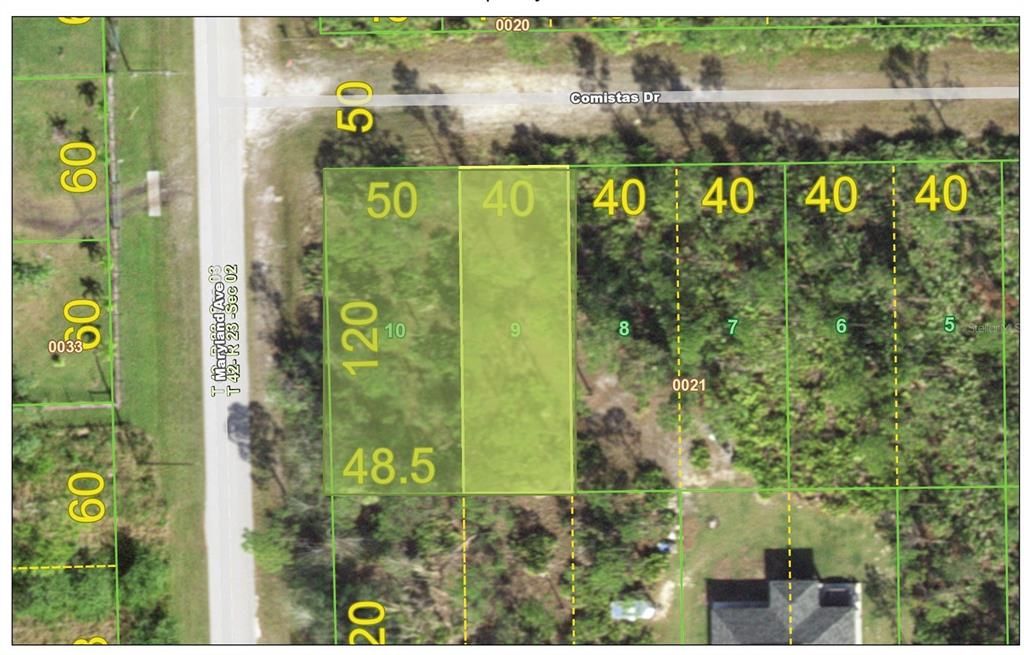 最近售出: $16,500 (0.25 acres)
