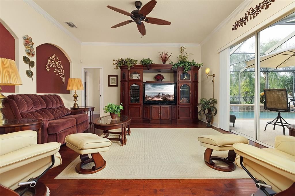 Spacious Family/Great Room.