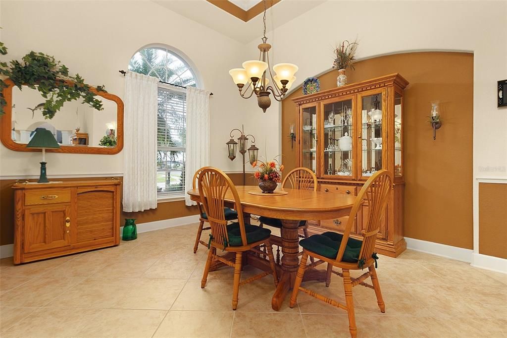 Spacious Formal Dining Room.
