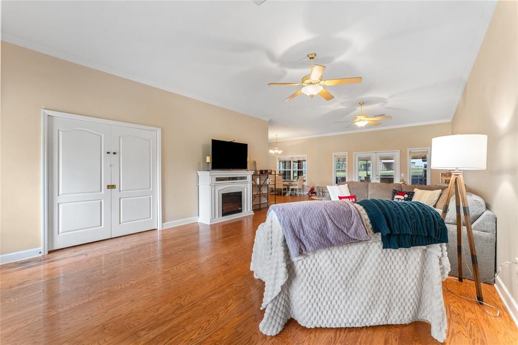 Beautiful hardwood floors throughout