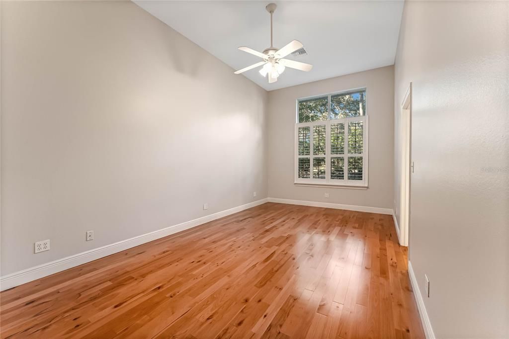 Lovely Guest room 2 - all the rooms are huge with wonderfully tall ceilings