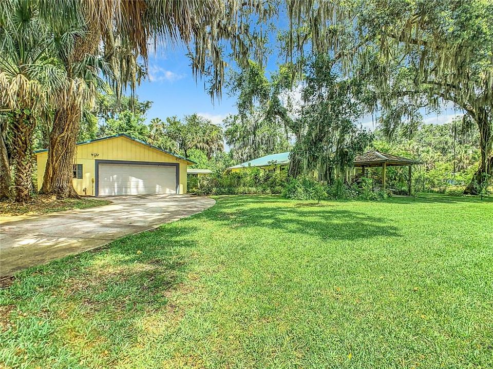 Located on almost 1 acre and with 200' of canal frontage leading to Lake Walk-In-Water.  Peaceful, quiet and tranquility sums this property up.