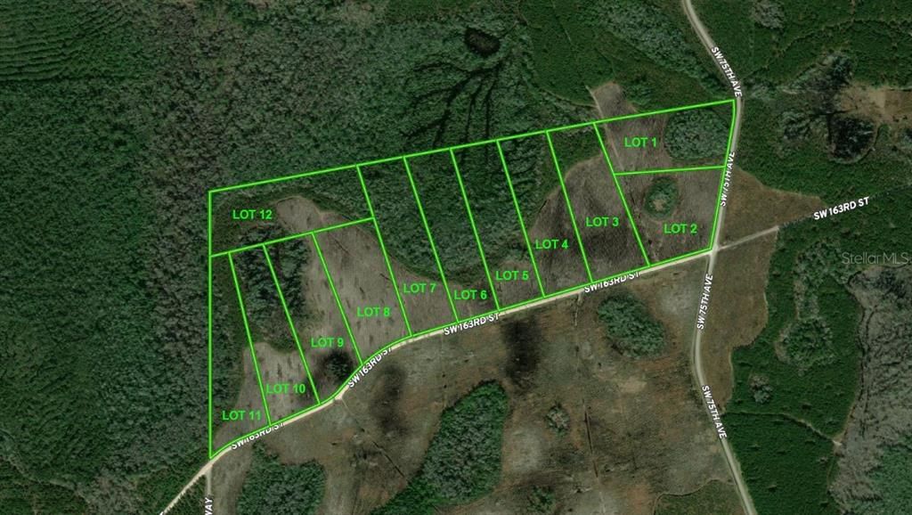 Recently Sold: $106,200 (10.62 acres)