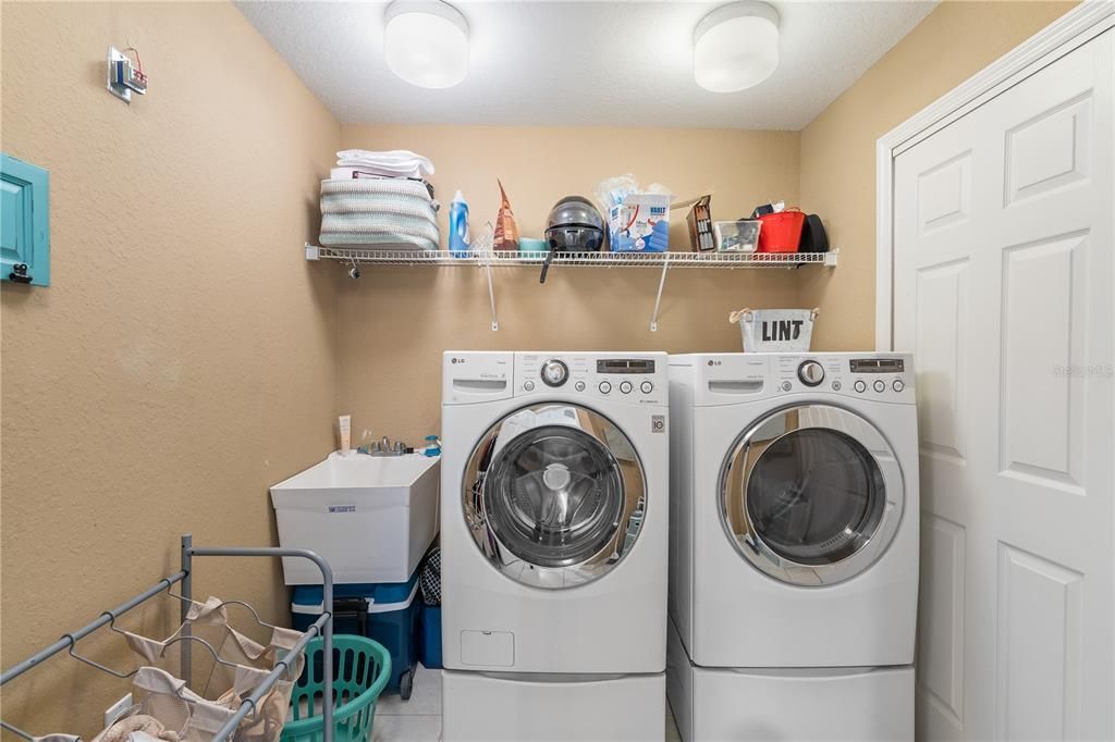 Laundry/Storage
