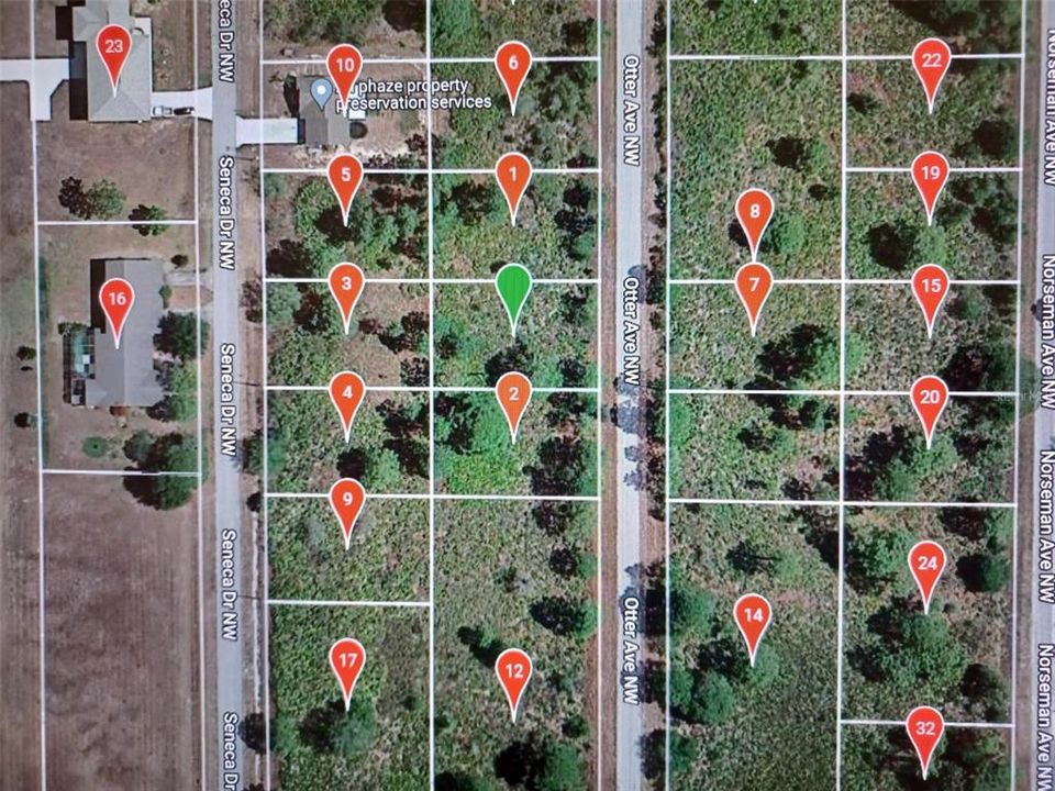 Green dot, lot for sale