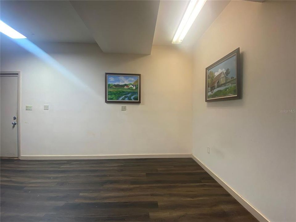 Downstairs dining room