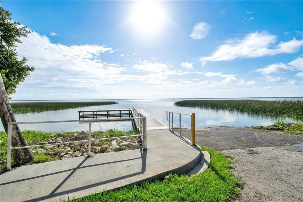 Boat Ramp Road has a public boat ramp and it is just 3 minutes away.