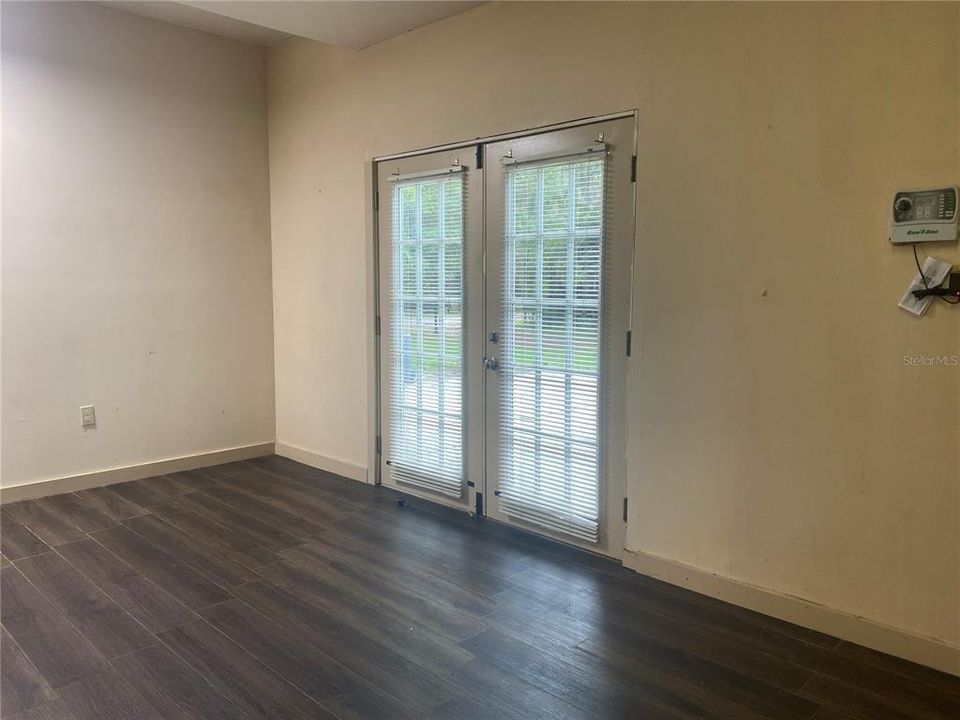 Downstairs living room