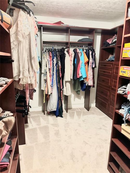 Master Closet 1