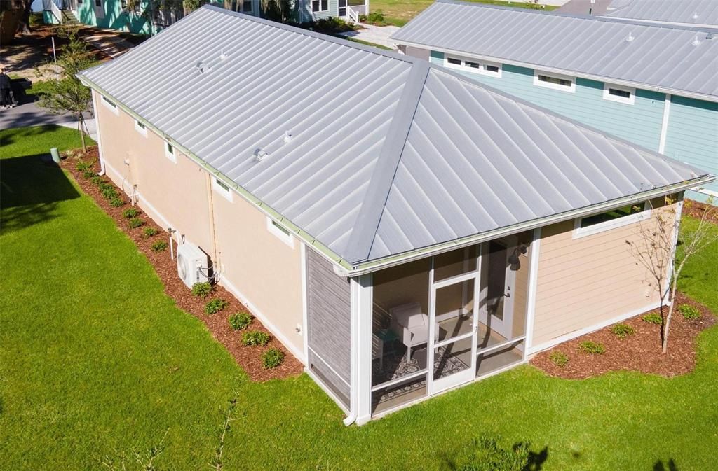 Aerial of Rear of Home