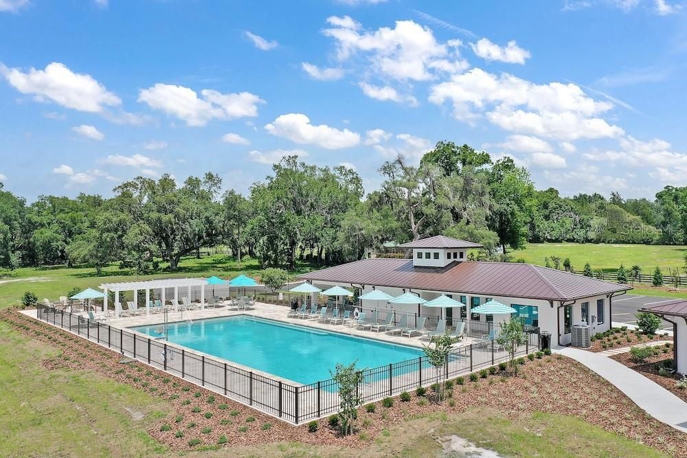 Clubhouse and Pool