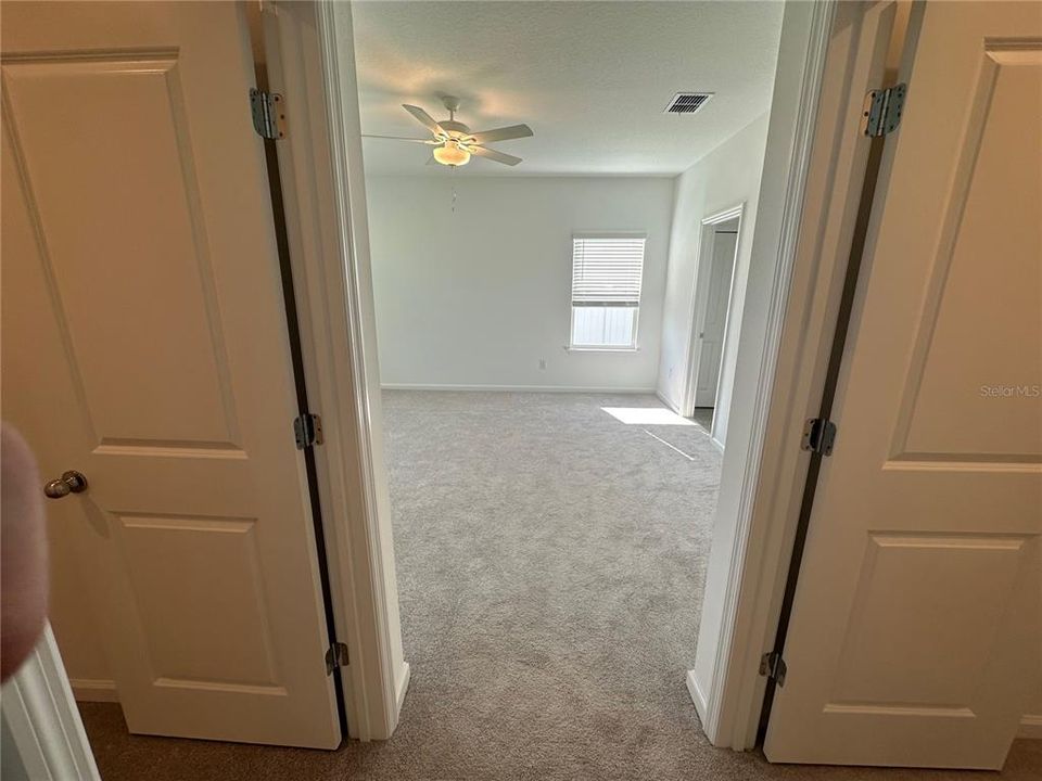 (2) Owner's Walk in closets