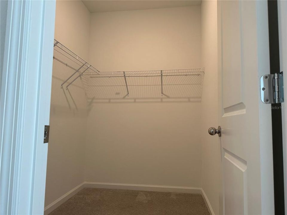 Owner's Walk in Closet