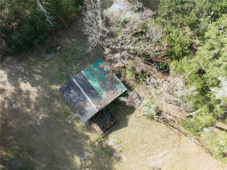 Aerial of Cottage #2