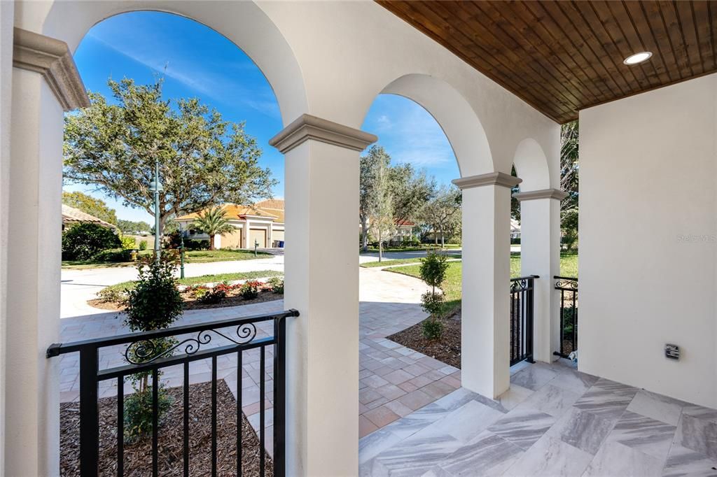 Front Entry Covered Porch