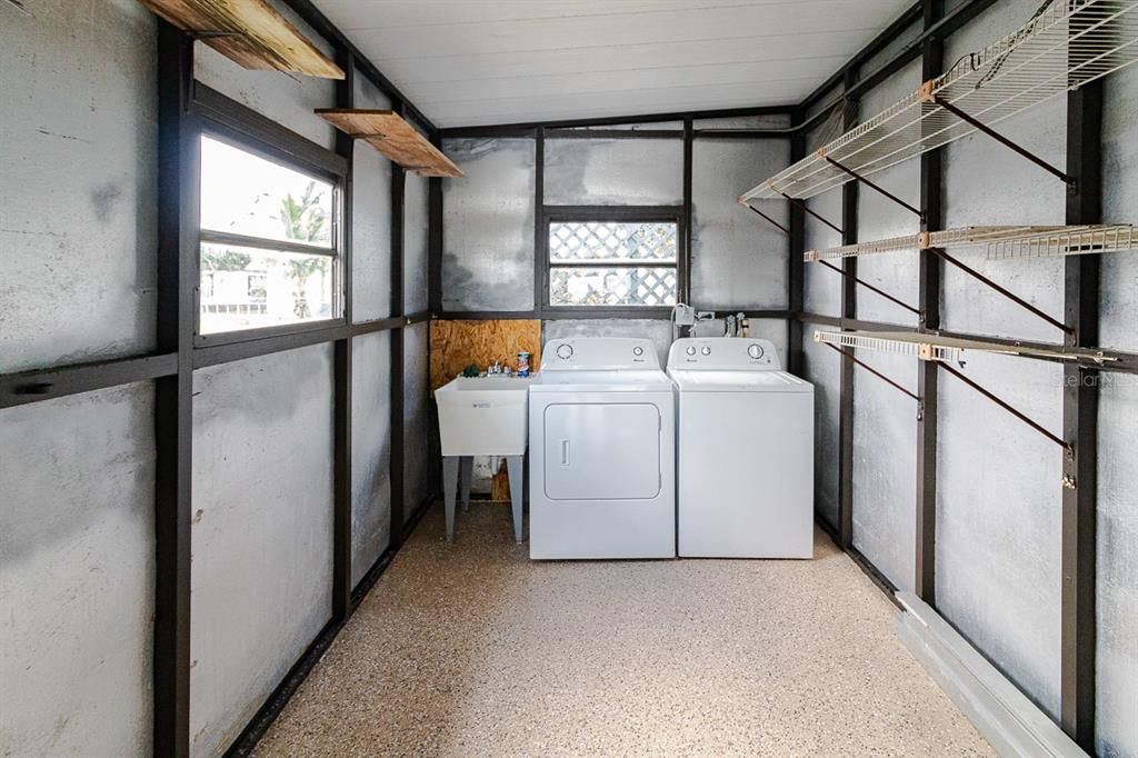 Laundry Room/Shed