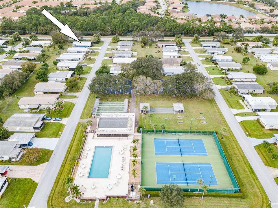 Olympic Pool/Tennis Courts/Pickle Ball