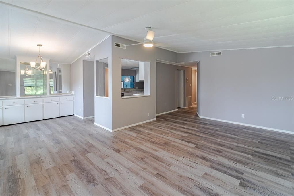 Living Room Dining Room Combo