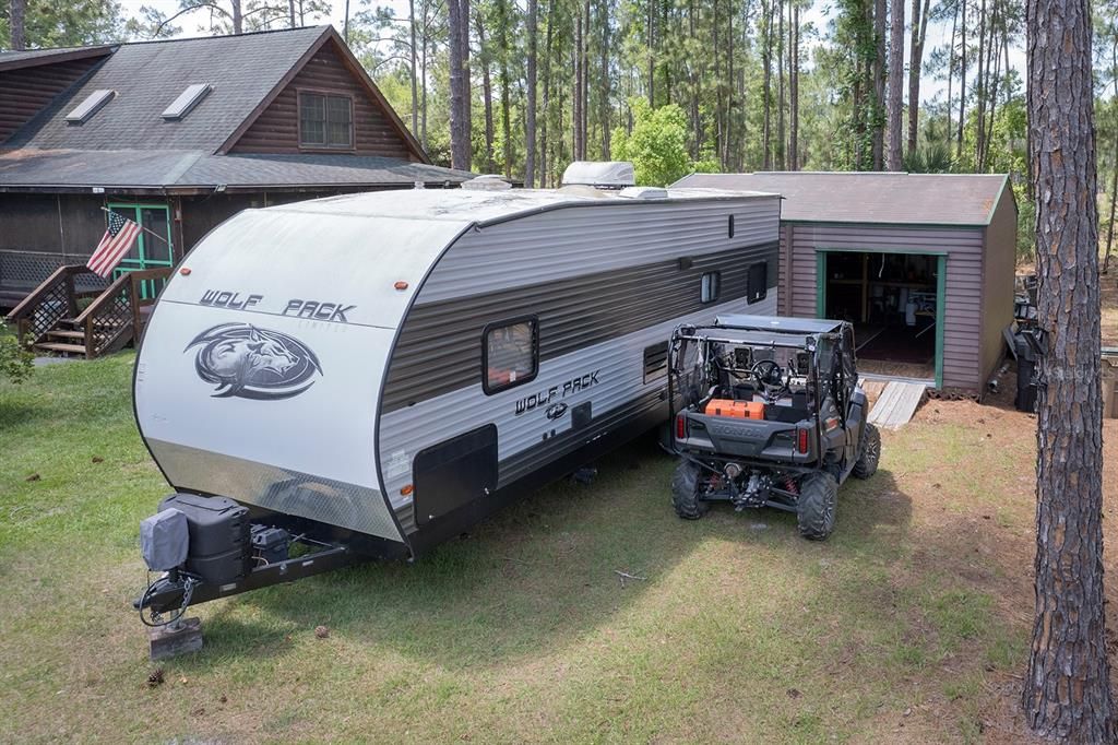 Very large shed