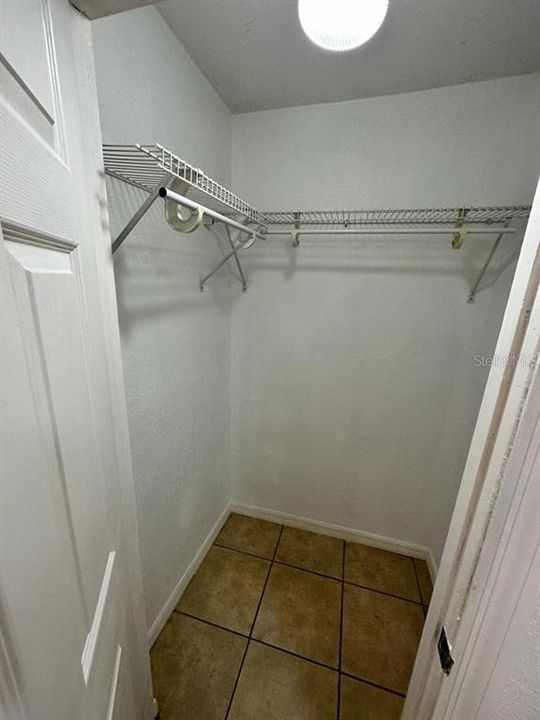 Closet for 3rd Bedroom
