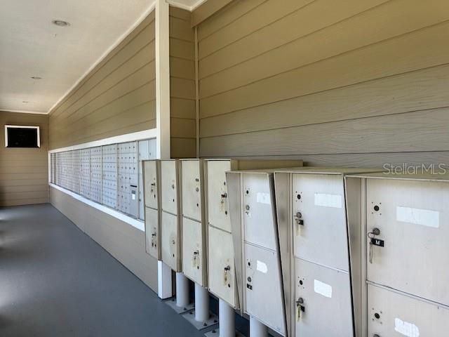 mailbox area