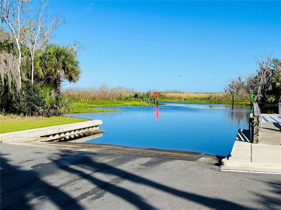 Shell Harbor Public Boat ramp