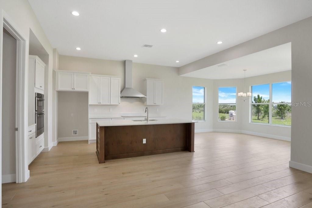 Great Room Looking Towards Kitchen