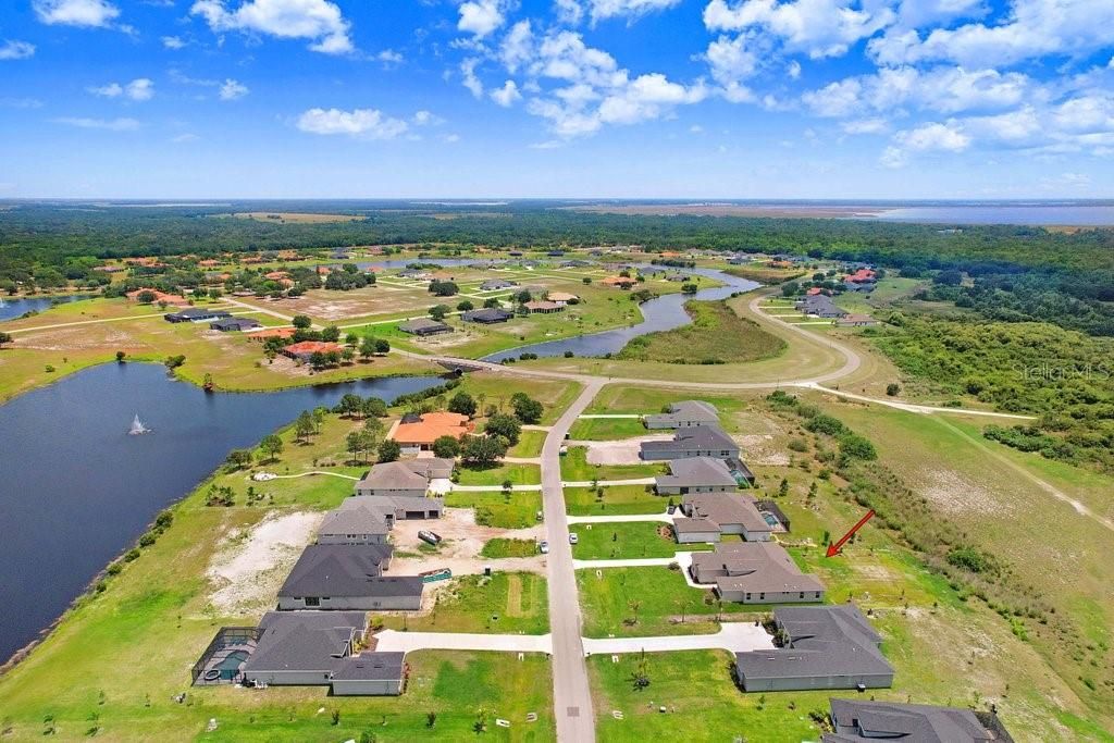 Private Backyard Overlooking Preserve