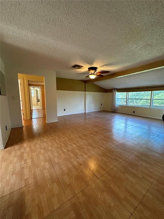 Bathroom leads out to the screened porch.