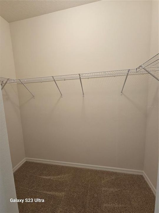 Master bedroom walking closet #2