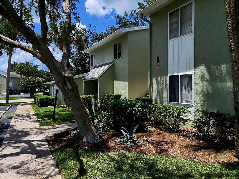 Front of Condo