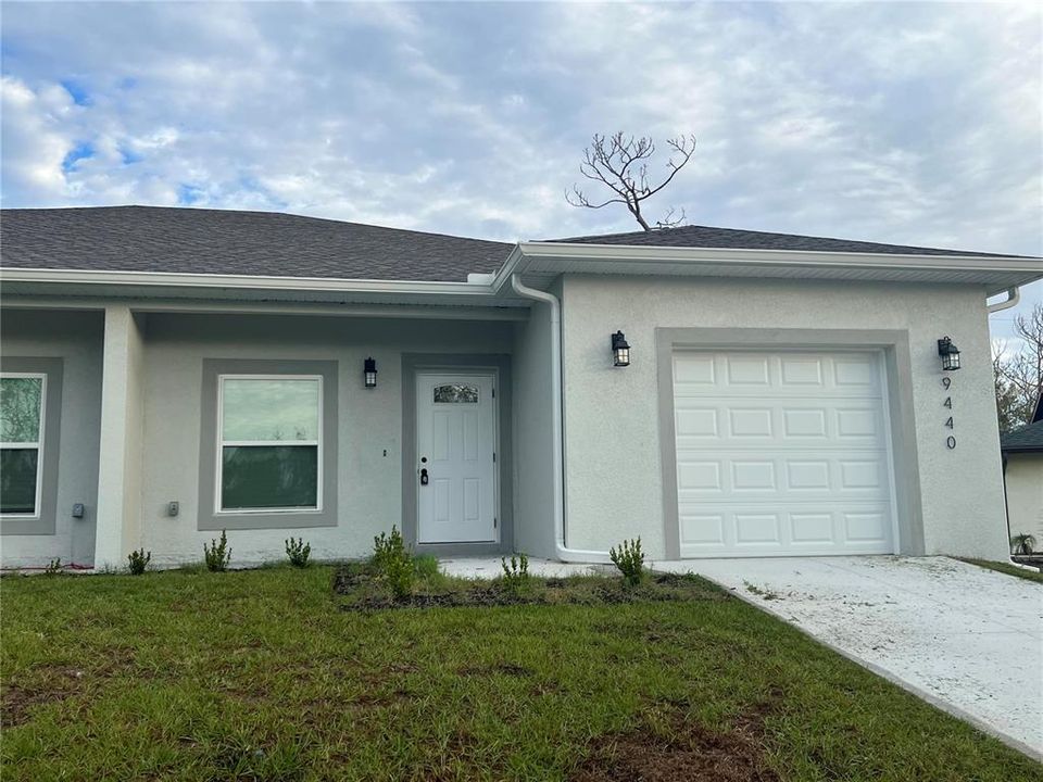 Ront of Townhome - 2 Units