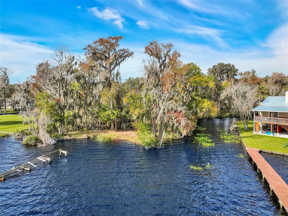 Lot and Adjacent Canal