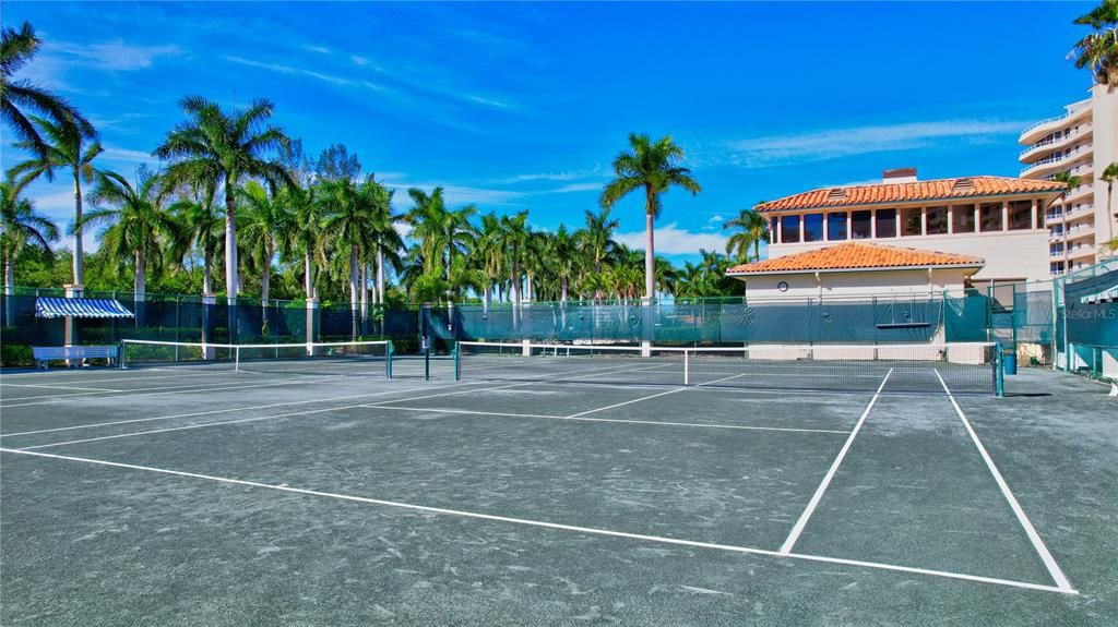 Tennis courts