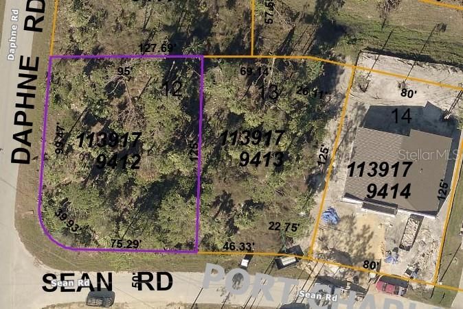 Active With Contract: $45,000 (0.30 acres)