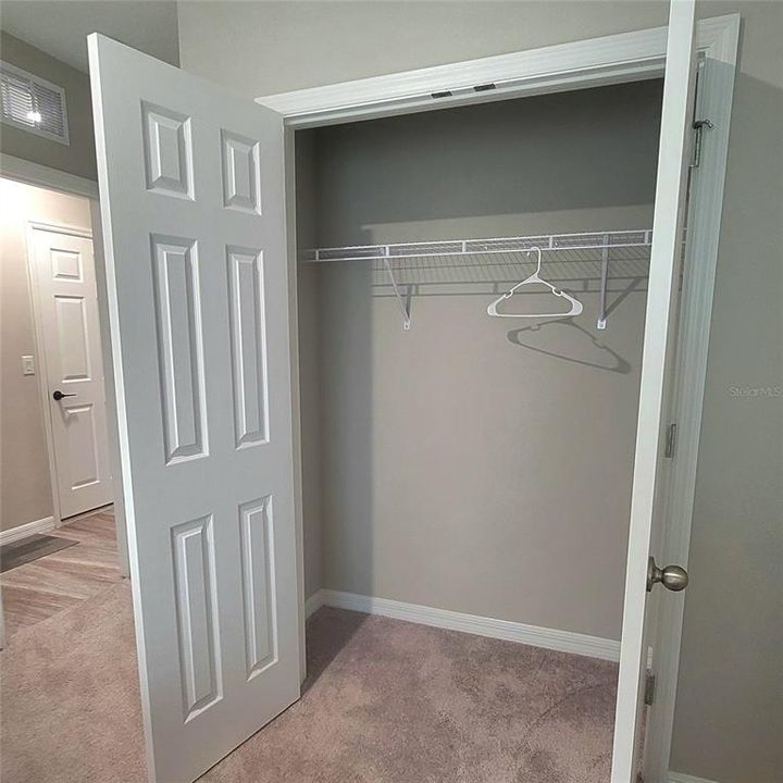 1st Floor Bedroom Closet