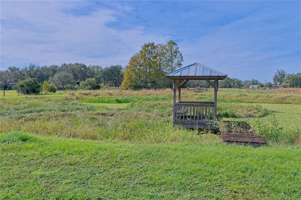 Property Behind House