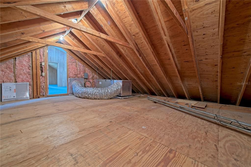 Walk in Attic 2nd Floor