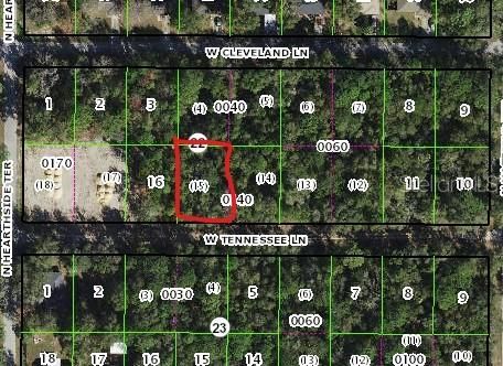 最近售出: $12,500 (0.22 acres)