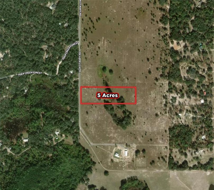 For Sale: $134,700 (5.00 acres)