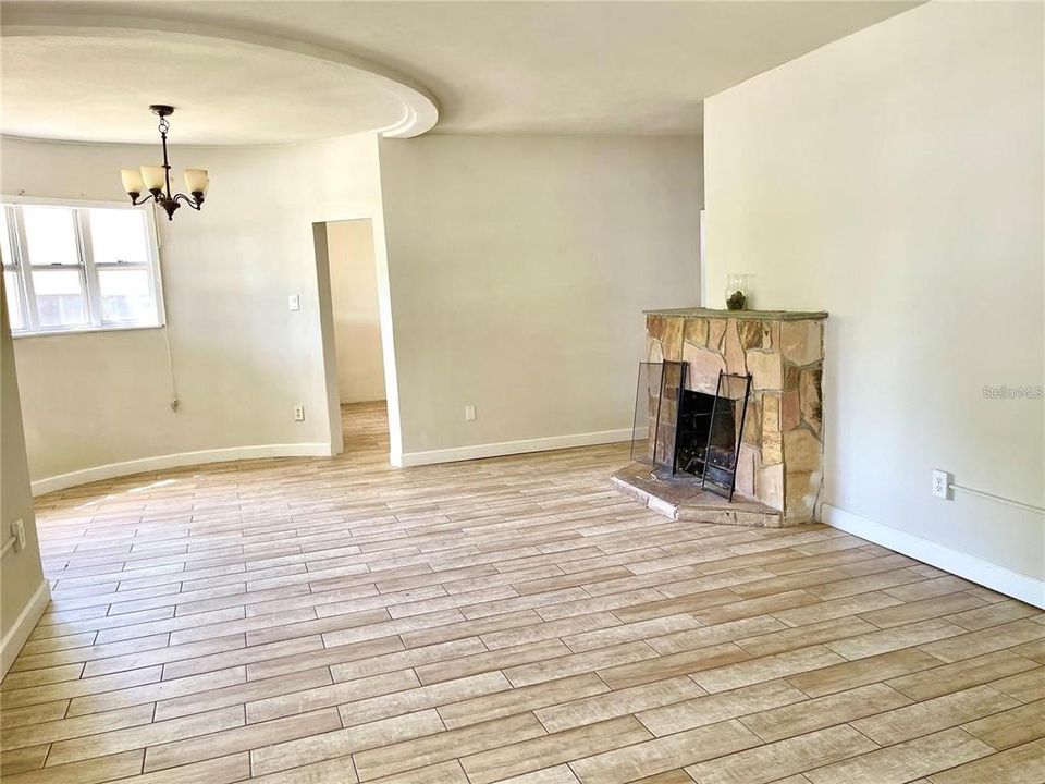 Main house living/dining room