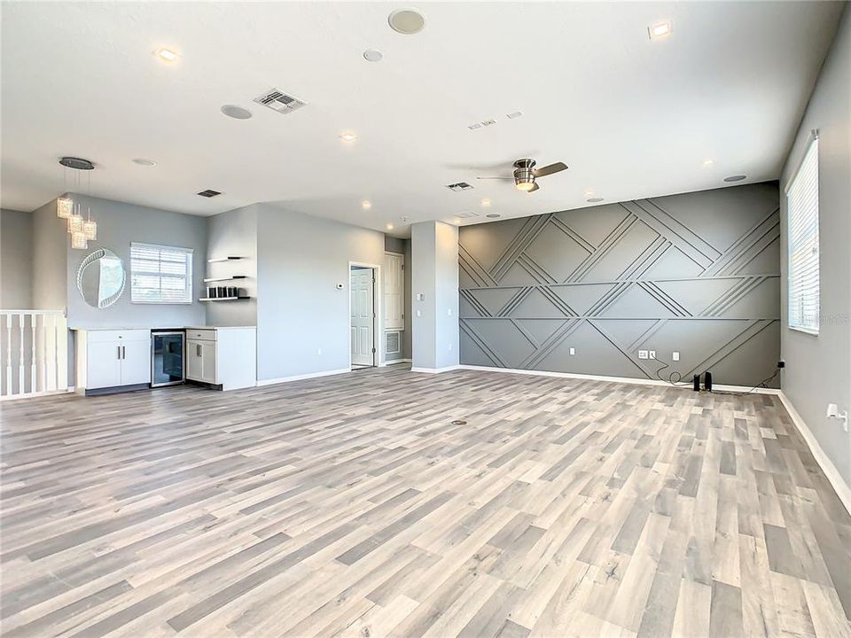 Media/Bonus Room