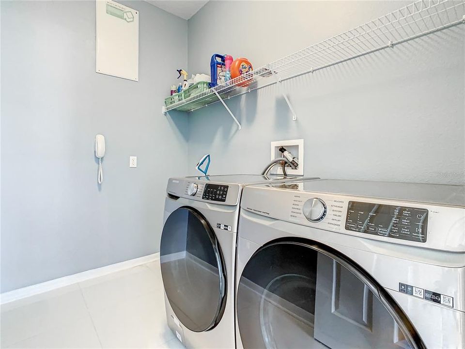 Laundry Room With Chute From Second Floor